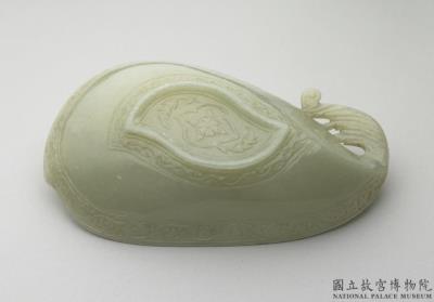 图片[3]-Jade aubergine cup, Muslim Border Regions-China Archive